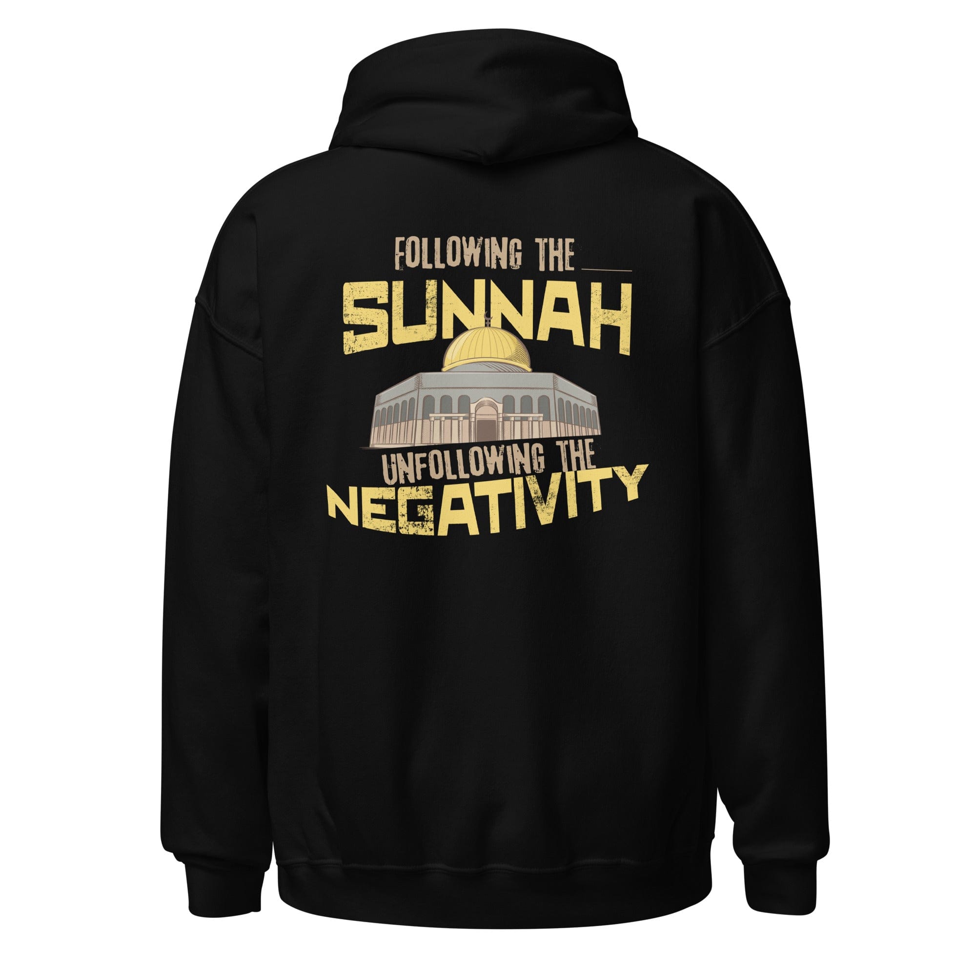 Muslim Threads Black / S Following the Sunnah- Hoodie