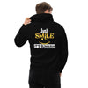 Muslim Threads Black / S Just Smile its Sunnah - Hoodie