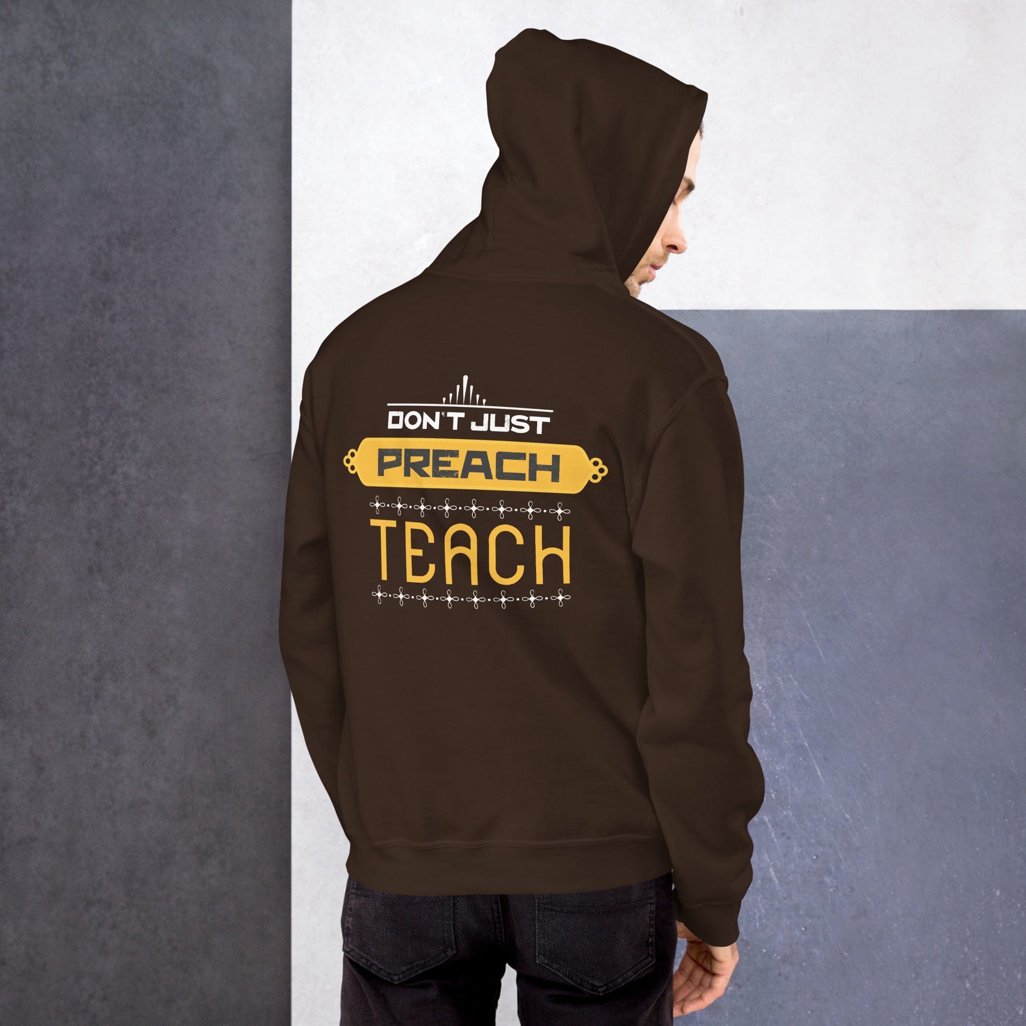 Muslim Threads Dark Chocolate / S Preach Hoodie