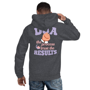 Muslim Threads Dark Heather / S Dua the process- Hoodie