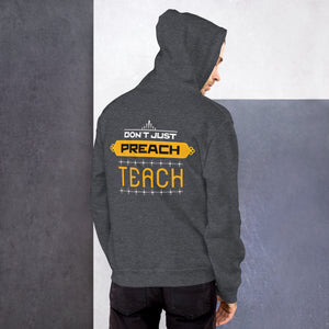 Muslim Threads Dark Heather / S Preach Hoodie