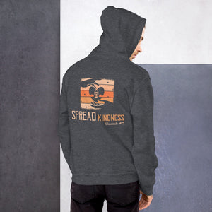 Muslim Threads Dark Heather / S Spread Kindness Hoodie