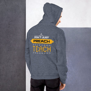 Muslim Threads Heather Sport Dark Navy / S Preach Hoodie