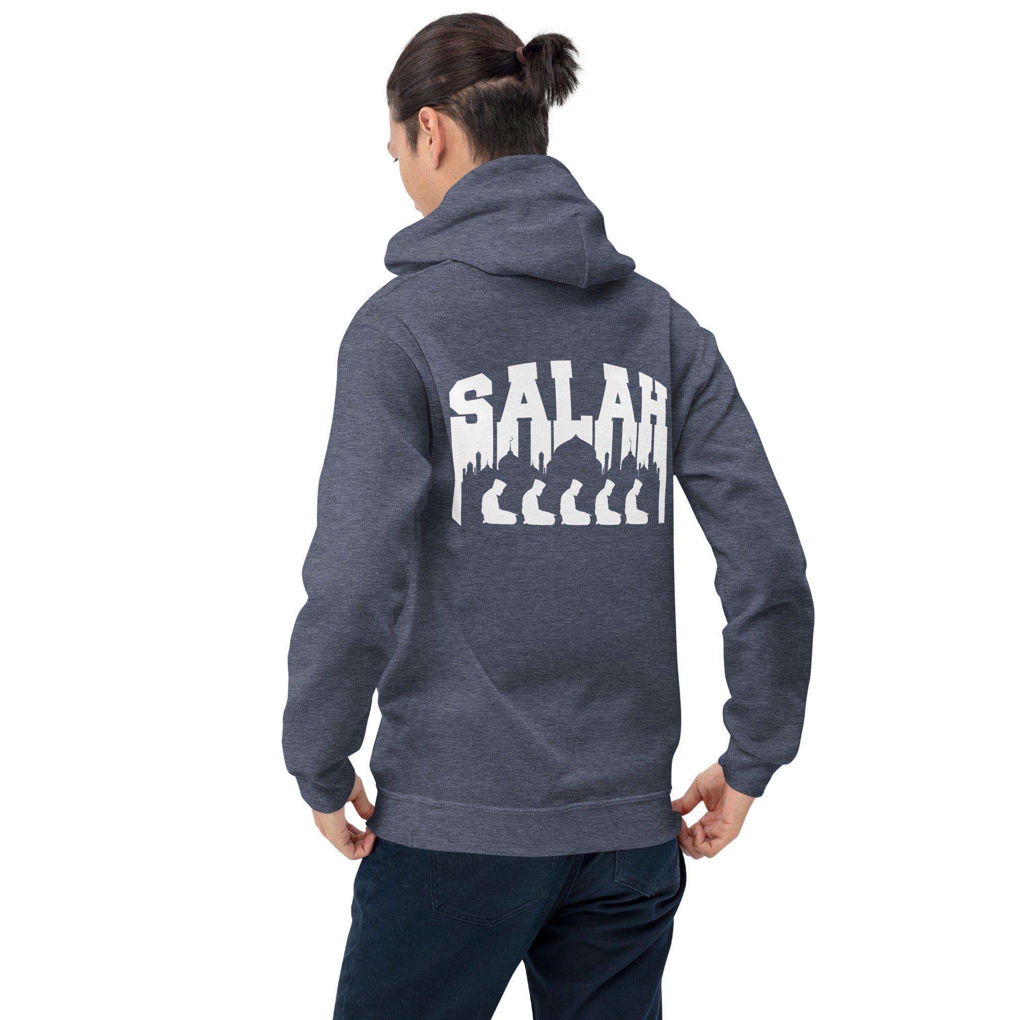 Muslim Threads Heather Sport Dark Navy / S Salaah - Hoodie