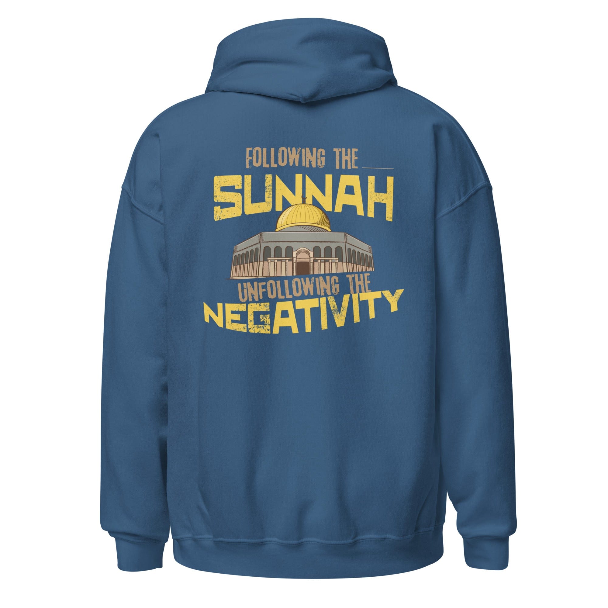 Muslim Threads Indigo Blue / S Following the Sunnah- Hoodie