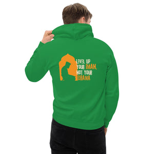 Muslim Threads Irish Green / S Deen Up- Hoodie