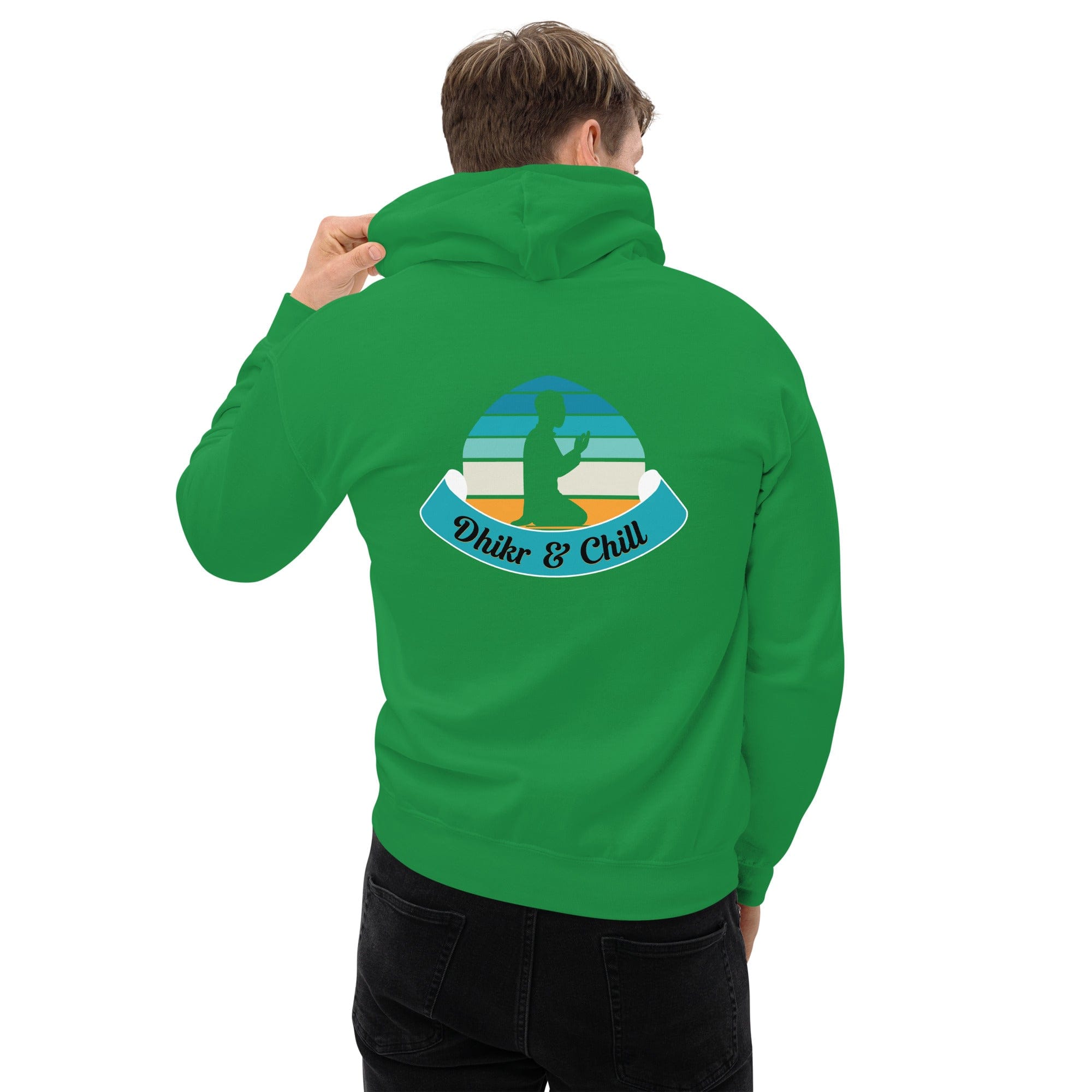 Muslim Threads Irish Green / S Dhikr and chill Hoodie