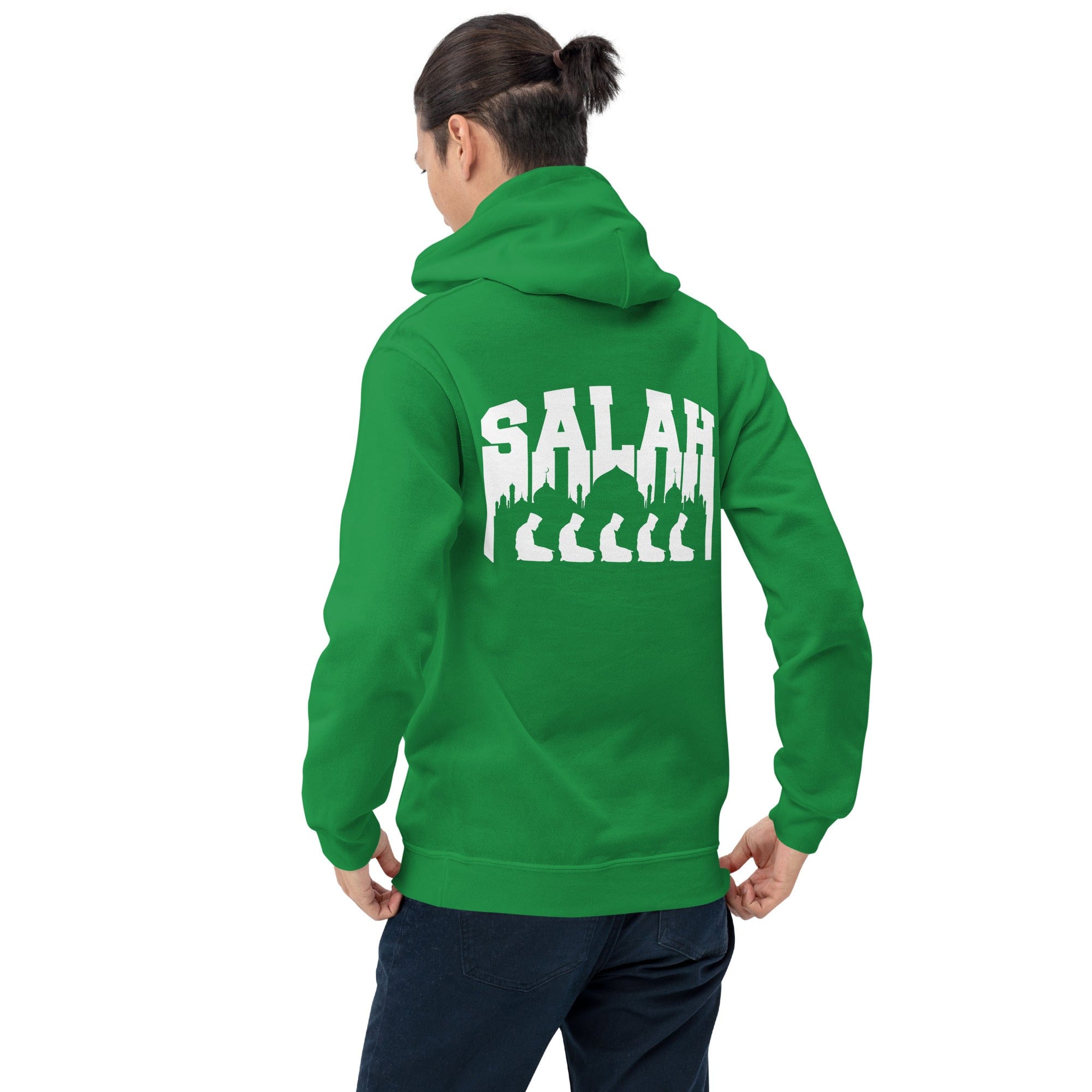 Muslim Threads Irish Green / S Salaah - Hoodie