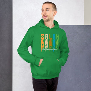 Muslim Threads Irish Green / S salaah is my heart - Hoodie