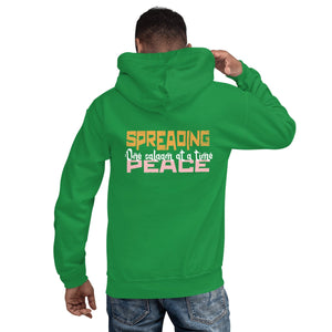 Muslim Threads Irish Green / S spreading salaam hoodie