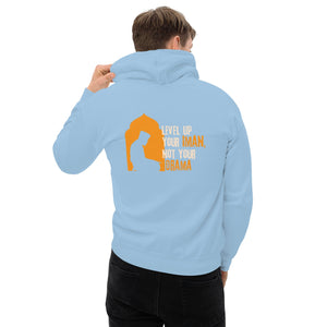 Muslim Threads Light Blue / S Deen Up- Hoodie