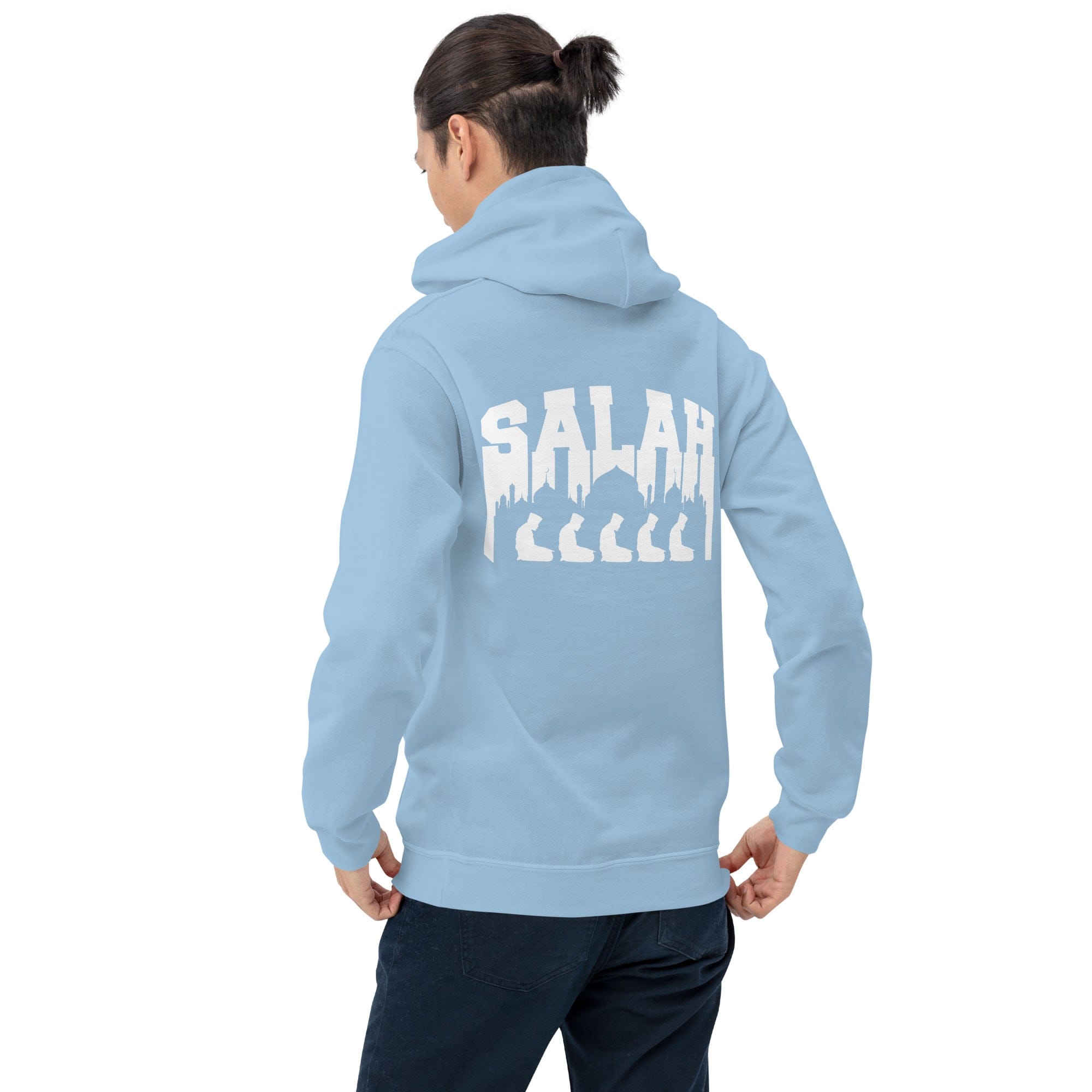 Muslim Threads Light Blue / S Salaah - Hoodie