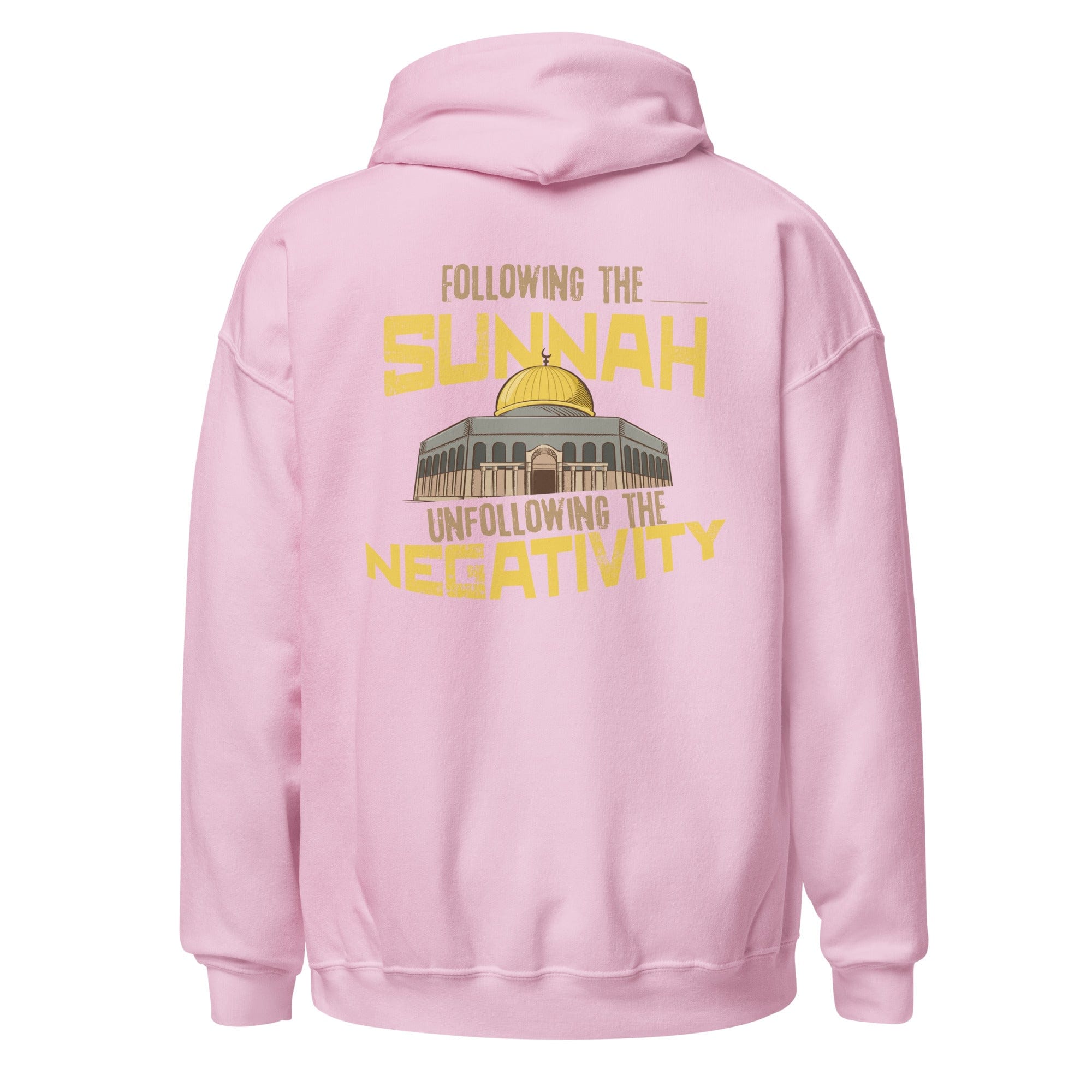 Muslim Threads Light Pink / S Following the Sunnah- Hoodie