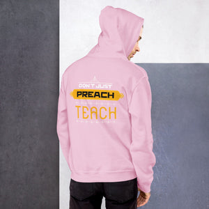 Muslim Threads Light Pink / S Preach Hoodie