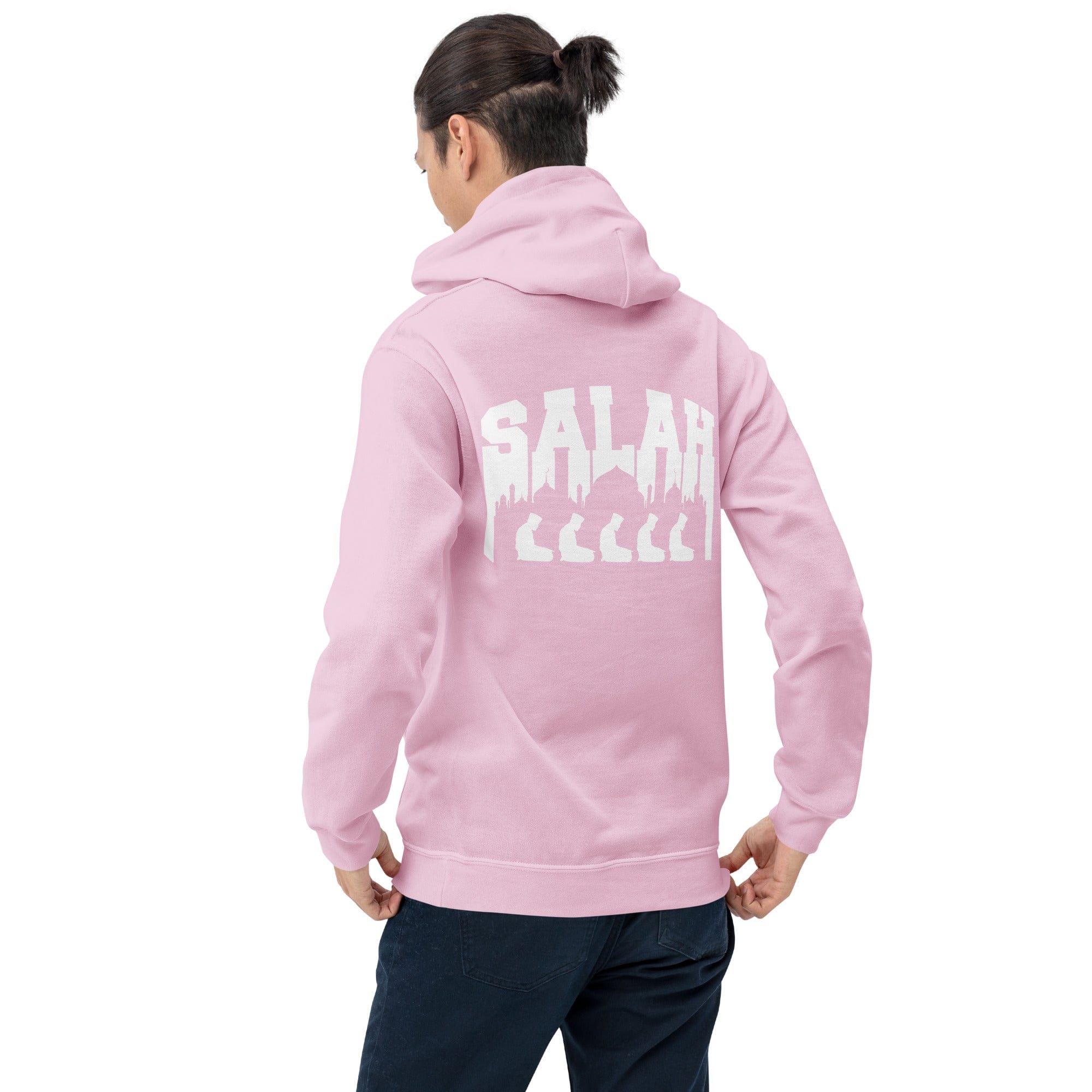 Muslim Threads Light Pink / S Salaah - Hoodie