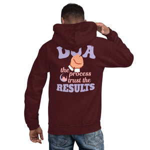 Muslim Threads Maroon / S Dua the process- Hoodie