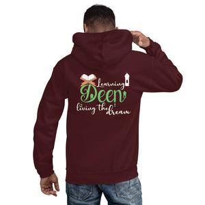 Muslim Threads Maroon / S Learning the Deen - Hoodie