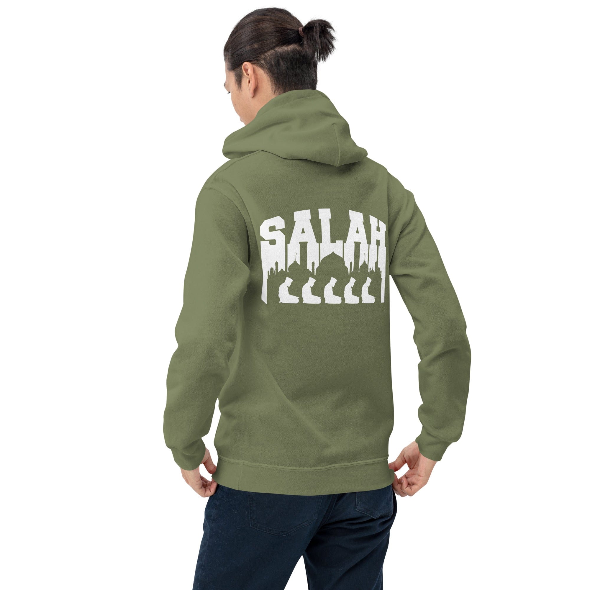 Muslim Threads Military Green / S Salaah - Hoodie