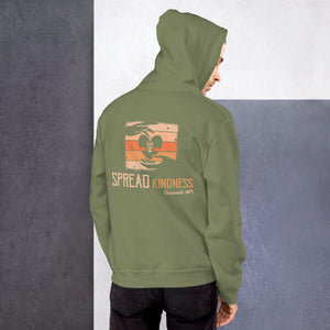 Muslim Threads Military Green / S Spread Kindness Hoodie