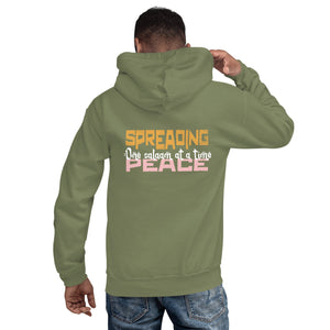 Muslim Threads Military Green / S spreading salaam hoodie