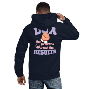 Muslim Threads Navy / S Dua the process- Hoodie