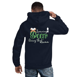 Muslim Threads Navy / S Learning the Deen - Hoodie