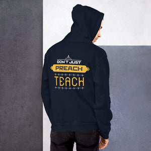 Muslim Threads Navy / S Preach Hoodie