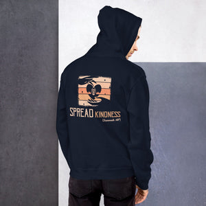 Muslim Threads Navy / S Spread Kindness Hoodie