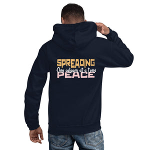 Muslim Threads Navy / S spreading salaam hoodie