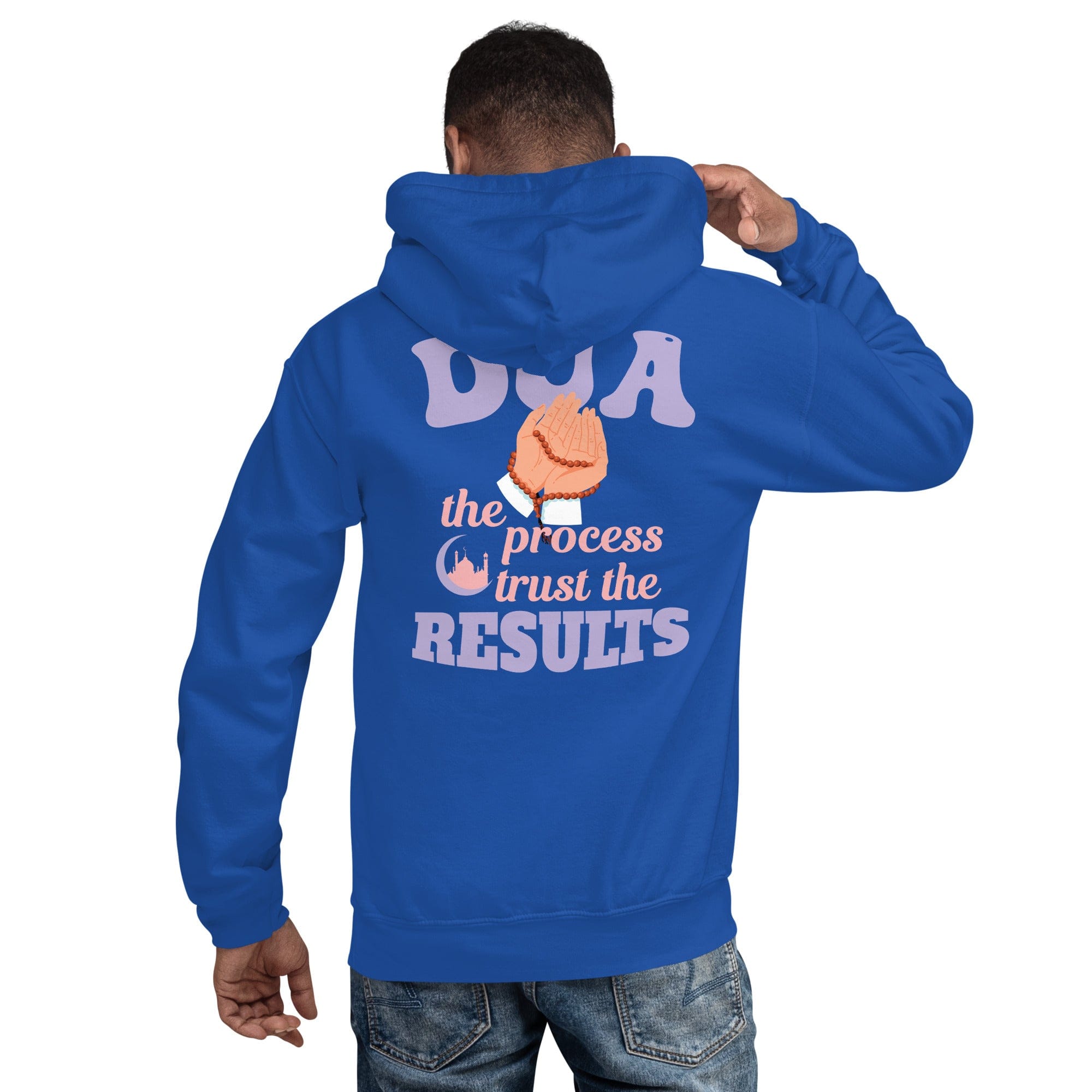 Muslim Threads Royal / S Dua the process- Hoodie