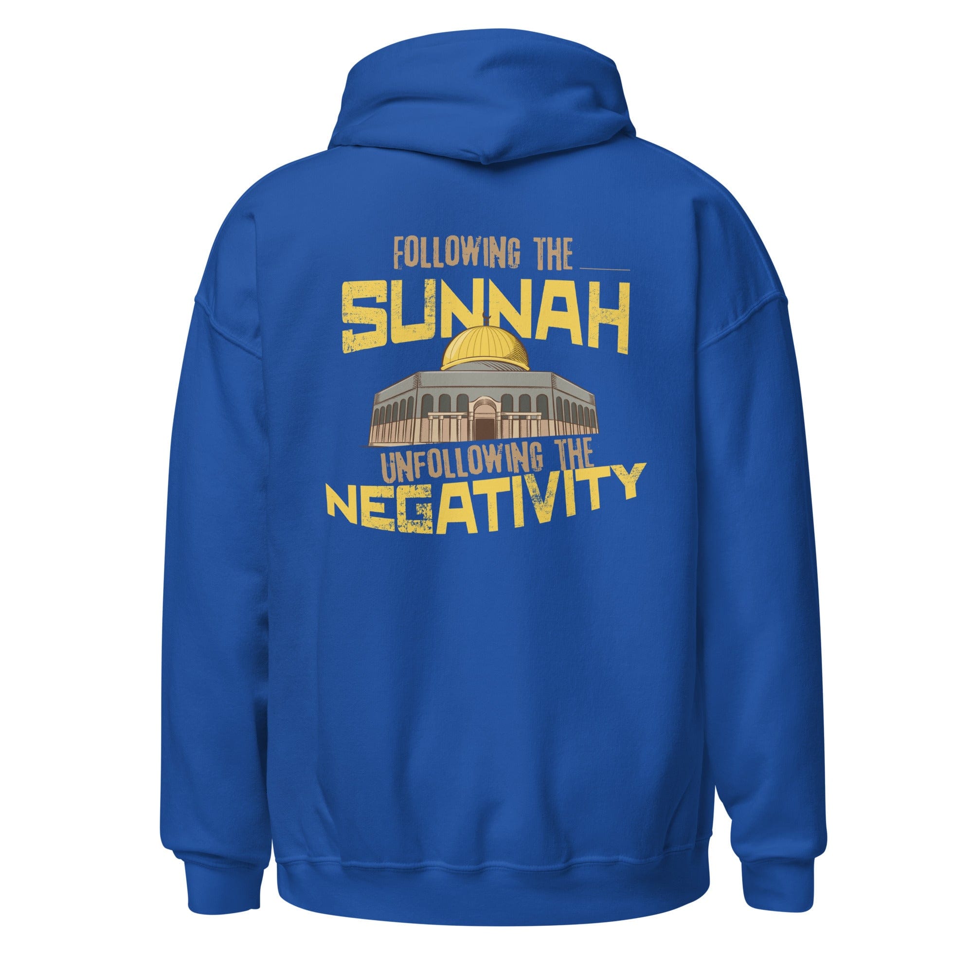 Muslim Threads Royal / S Following the Sunnah- Hoodie