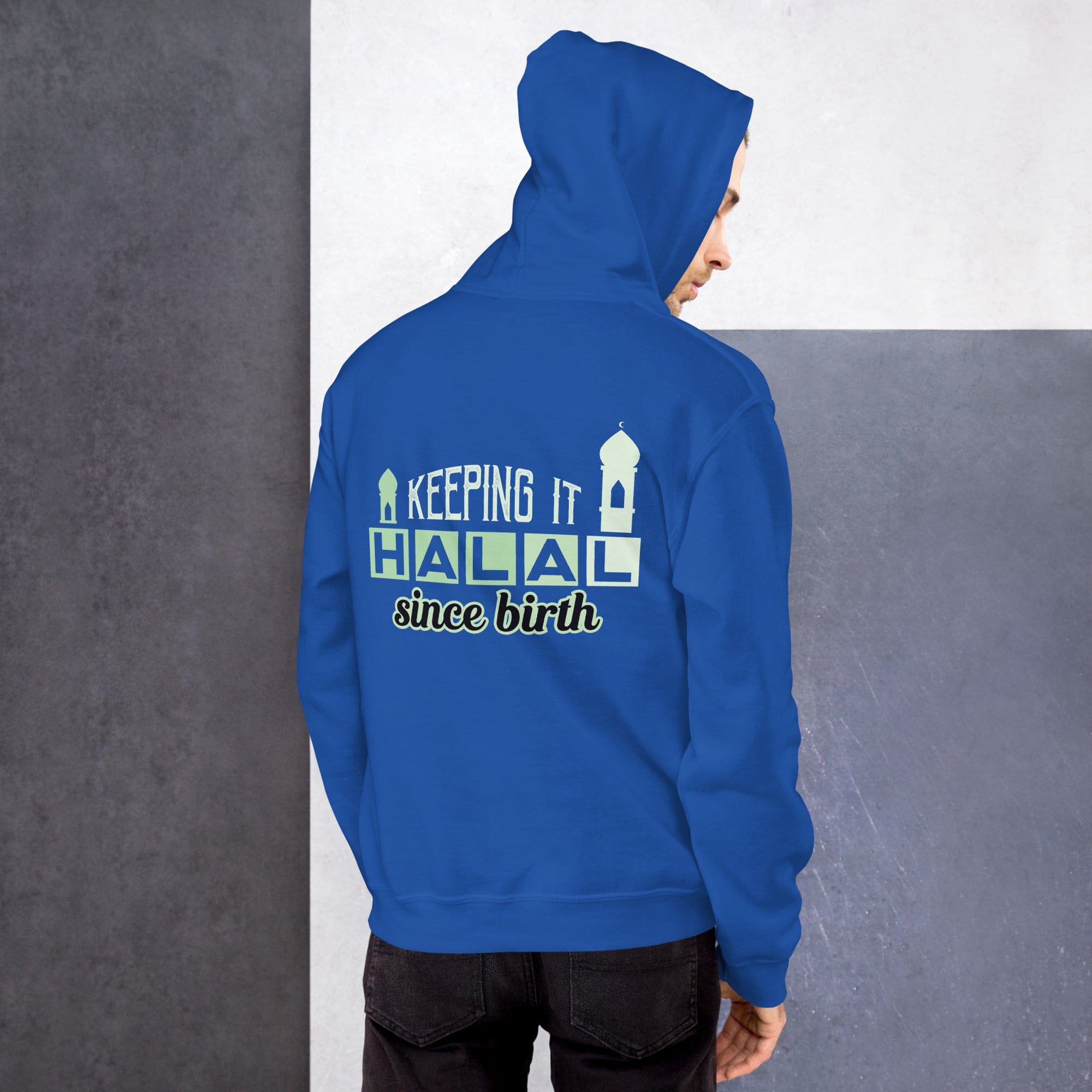 Muslim Threads Royal / S Keeping it Halal - Hoodie