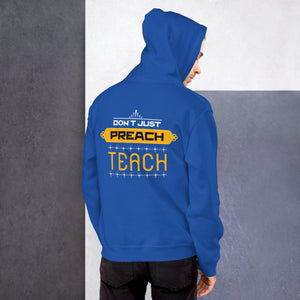 Muslim Threads Royal / S Preach Hoodie