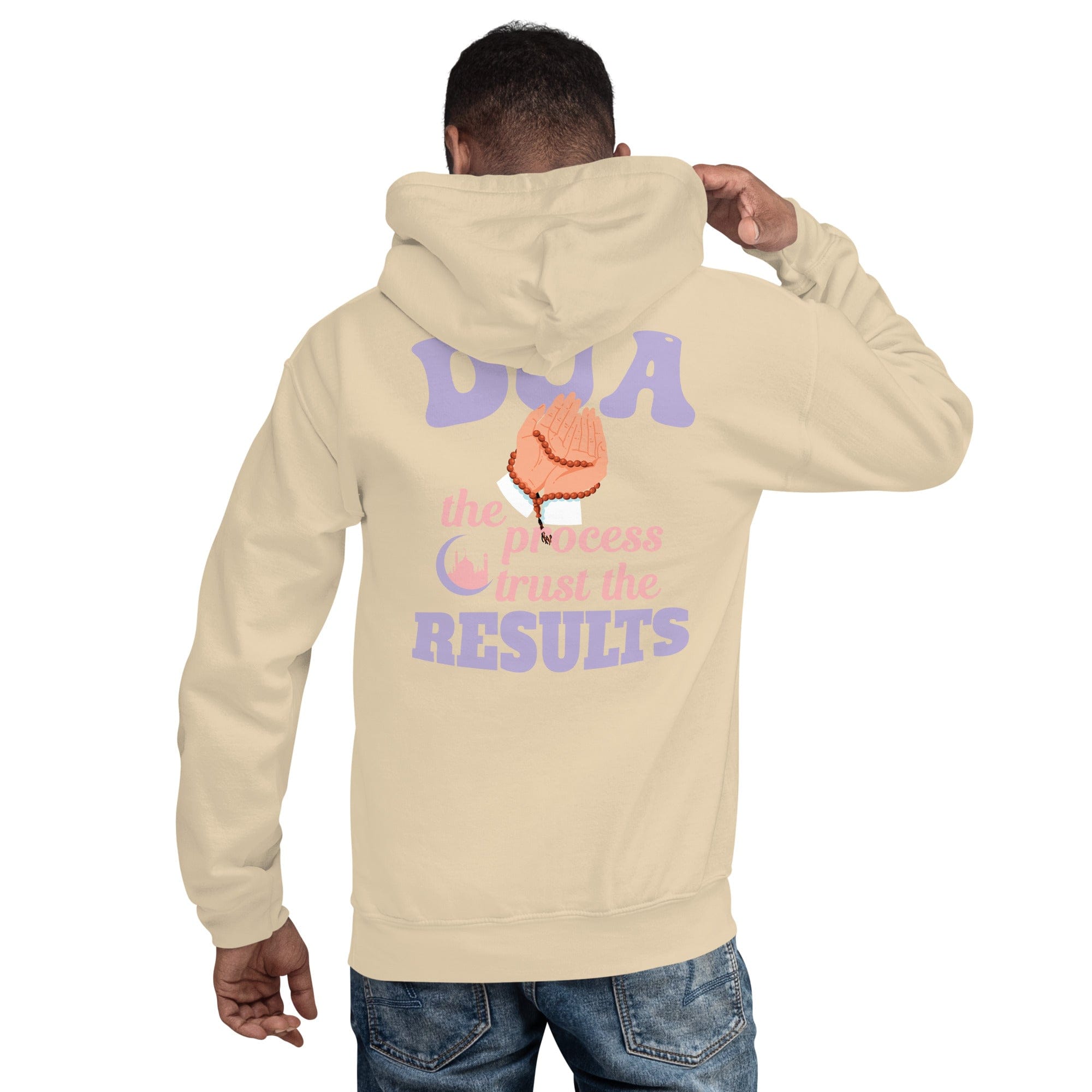 Muslim Threads Sand / S Dua the process- Hoodie