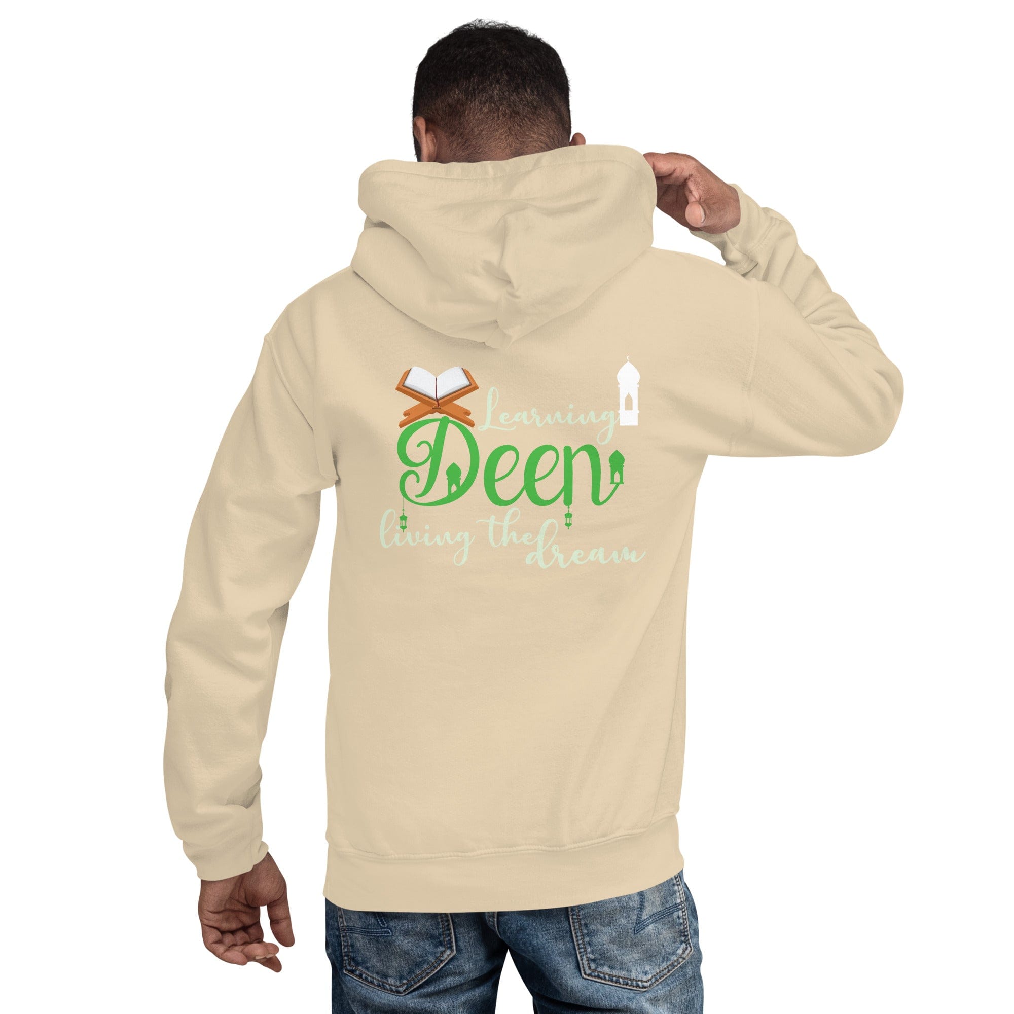 Muslim Threads Sand / S Learning the Deen - Hoodie