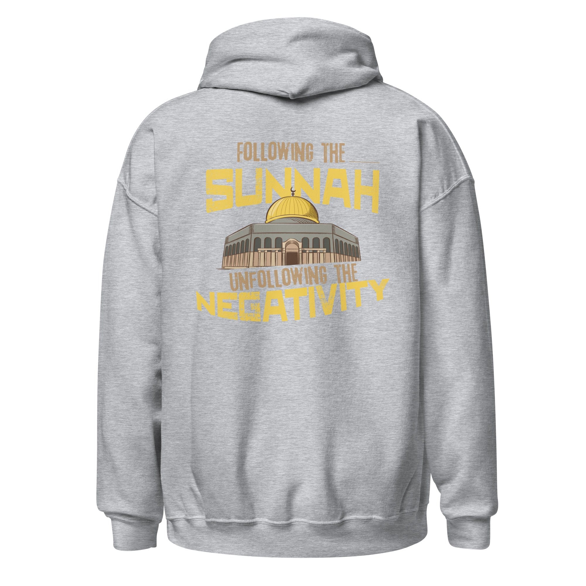 Muslim Threads Sport Grey / S Following the Sunnah- Hoodie