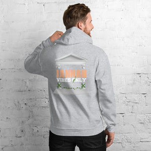 Muslim Threads Sport Grey / S Jannah Vibes Only - Hoodie