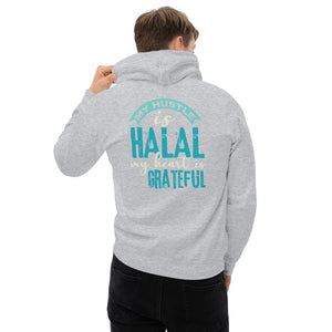 Muslim Threads Sport Grey / S My hustle is Halal Hoodie