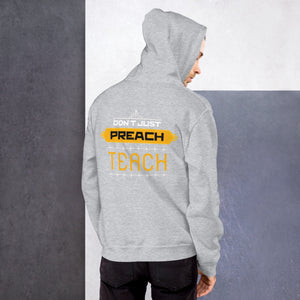 Muslim Threads Sport Grey / S Preach Hoodie