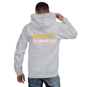 Muslim Threads Sport Grey / S spreading salaam hoodie