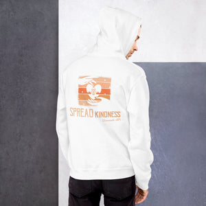 Muslim Threads White / S Spread Kindness Hoodie